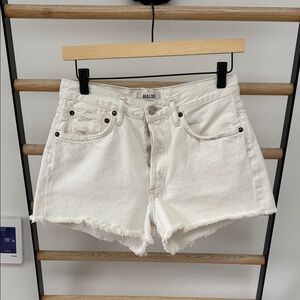 Agolde Parker Jean Shorts size 26